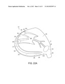 GOLF CLUB ASSEMBLY AND GOLF CLUB WITH AERODYNAMIC FEATURES diagram and image