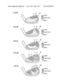 IRON GOLF CLUB HEAD AND IRON GOLF CLUB diagram and image