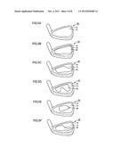 IRON GOLF CLUB HEAD AND IRON GOLF CLUB diagram and image