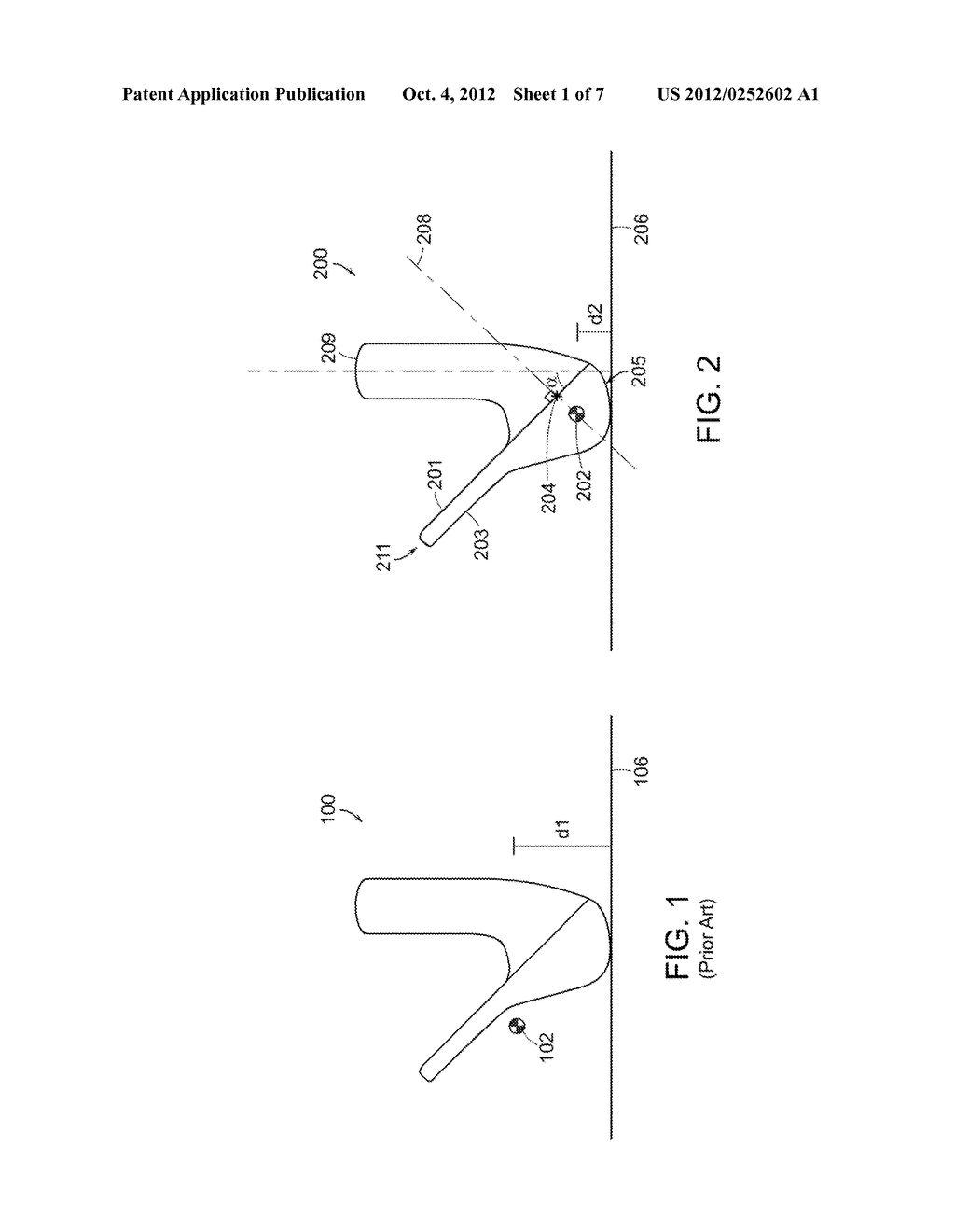 WEDGE TYPE GOLF CLUB HEAD - diagram, schematic, and image 02