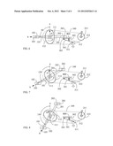 TREADLE-DRIVE ELLIPTICAL WHEEL TRANSMISSION WHEEL SERIES WITH PERIODICALLY     VARIED SPEED RATIO diagram and image