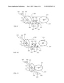 TREADLE-DRIVE ELLIPTICAL WHEEL TRANSMISSION WHEEL SERIES WITH PERIODICALLY     VARIED SPEED RATIO diagram and image