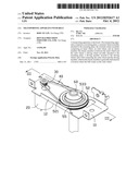 TRANSPORTING APPARATUS WITH BELT diagram and image