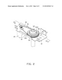 TRANSPORTING APPARATUS WITH BELT diagram and image