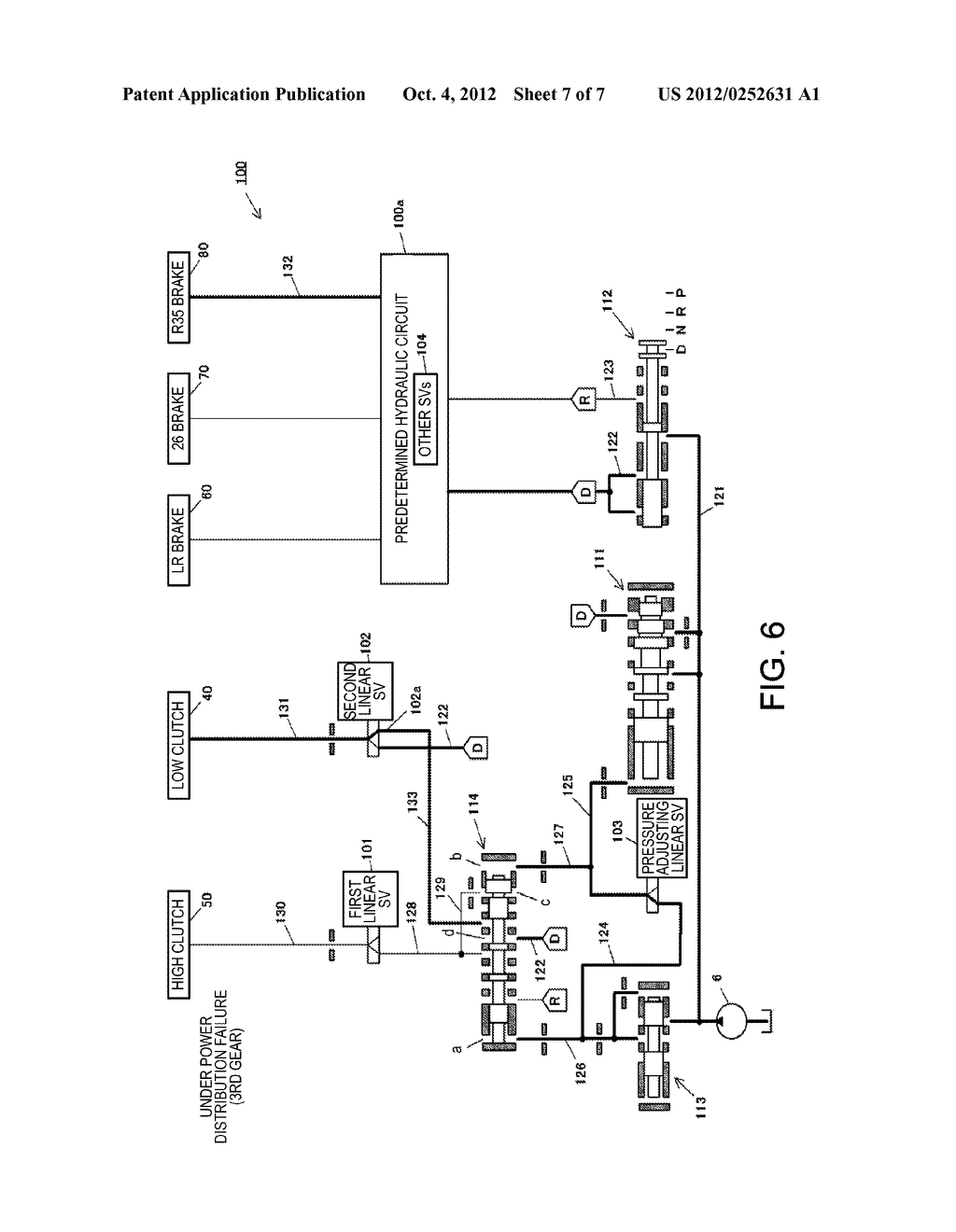 HYDRAULIC CONTROL DEVICE OF AUTOMATIC TRANSMISSION - diagram, schematic, and image 08