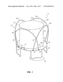 TRAMPOLINE WITH COLLAPSIBLE ENCLOSURE ASSEMBLY diagram and image