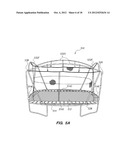 TRAMPOLINE WITH COLLAPSIBLE ENCLOSURE ASSEMBLY diagram and image