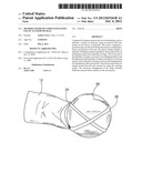 Method and Device for Facilitating Use of an Exercise Ball diagram and image