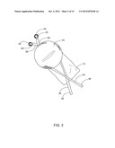 Method and Device for Facilitating Use of an Exercise Ball diagram and image