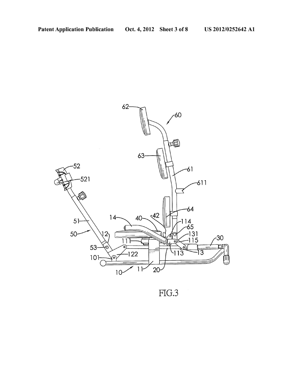 MULTI-FUNCTIONAL LINKED FITNESS EQUIPMENT - diagram, schematic, and image 04