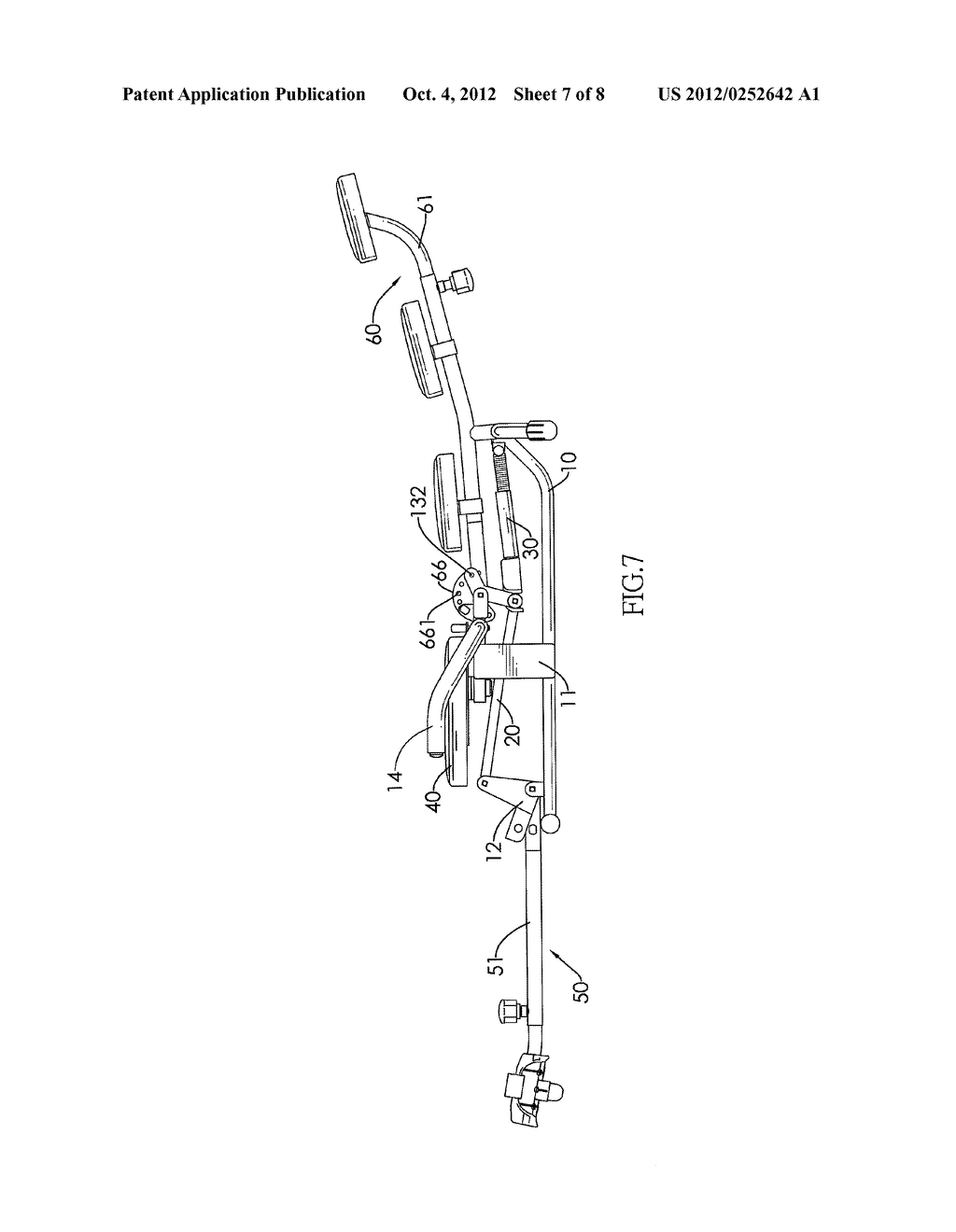 MULTI-FUNCTIONAL LINKED FITNESS EQUIPMENT - diagram, schematic, and image 08