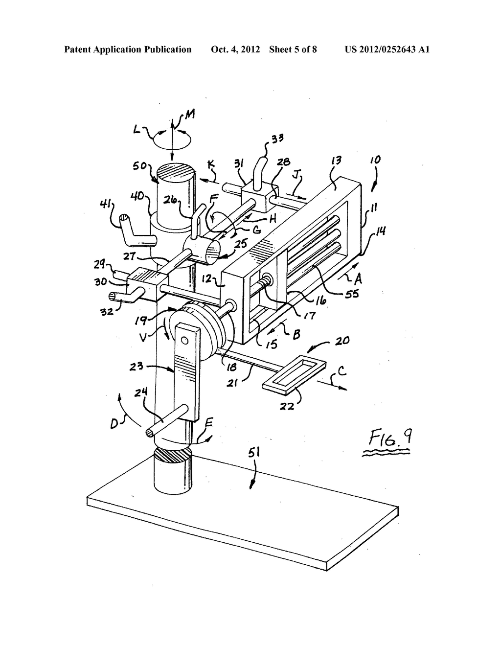 Dynamic resistence training machine - diagram, schematic, and image 06