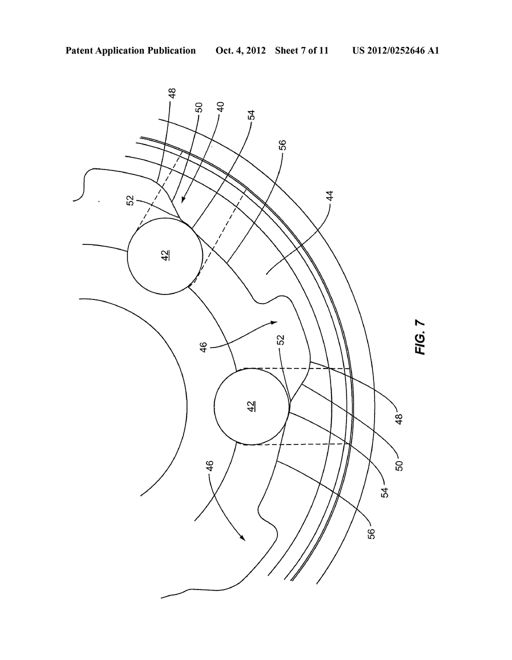 Rotating Coupling for Robotic Tool Changer with One-Way Clutch and     Dual-Button Handle Mechanism - diagram, schematic, and image 08