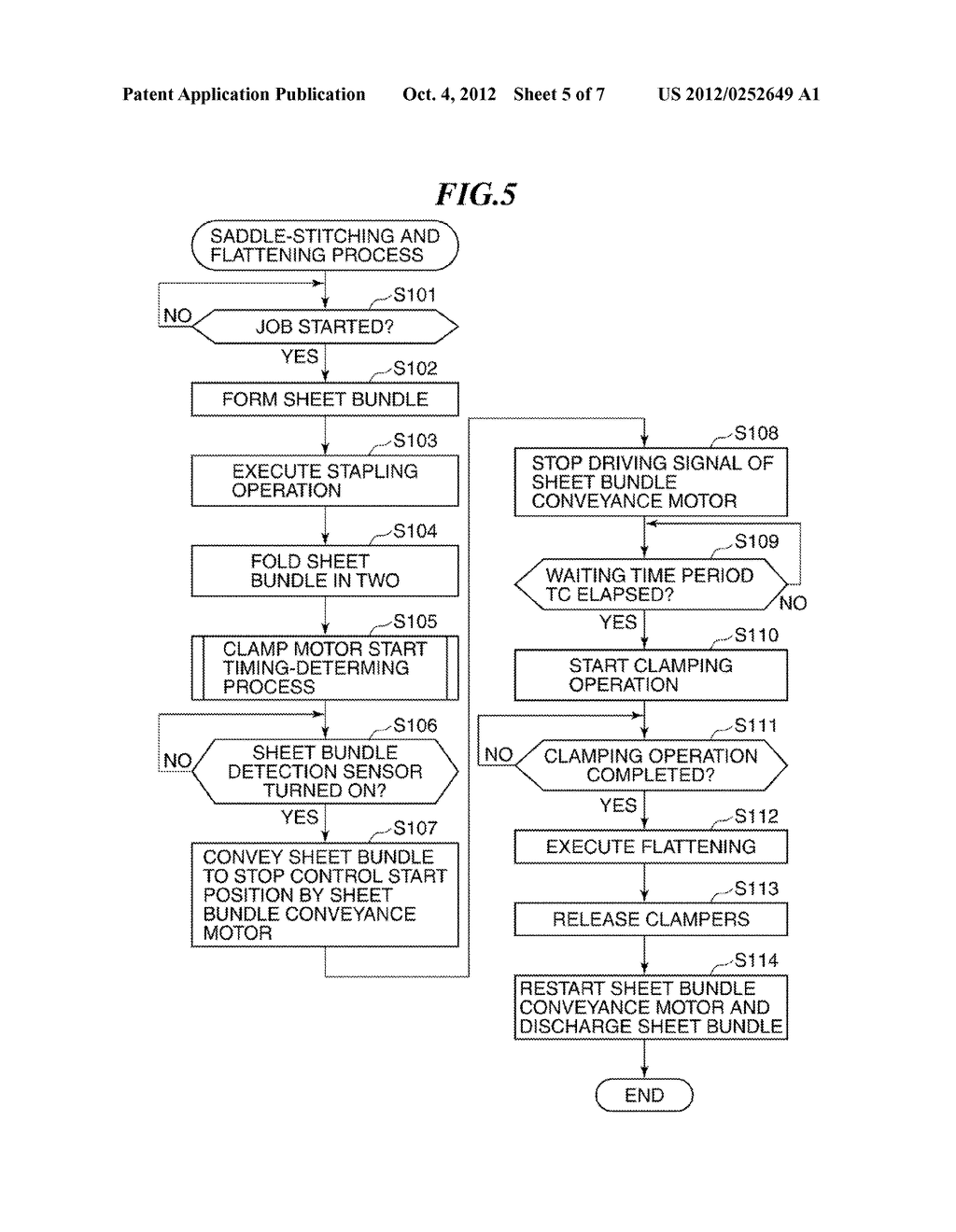 SHEET PROCESSING APPARATUS THAT FLATTENS FOLDED SPINE OF SHEET BUNDLE AND     IMAGE FORMING APPARATUS INCLUDING THE SHEET PROCESSING APPARATUS - diagram, schematic, and image 06