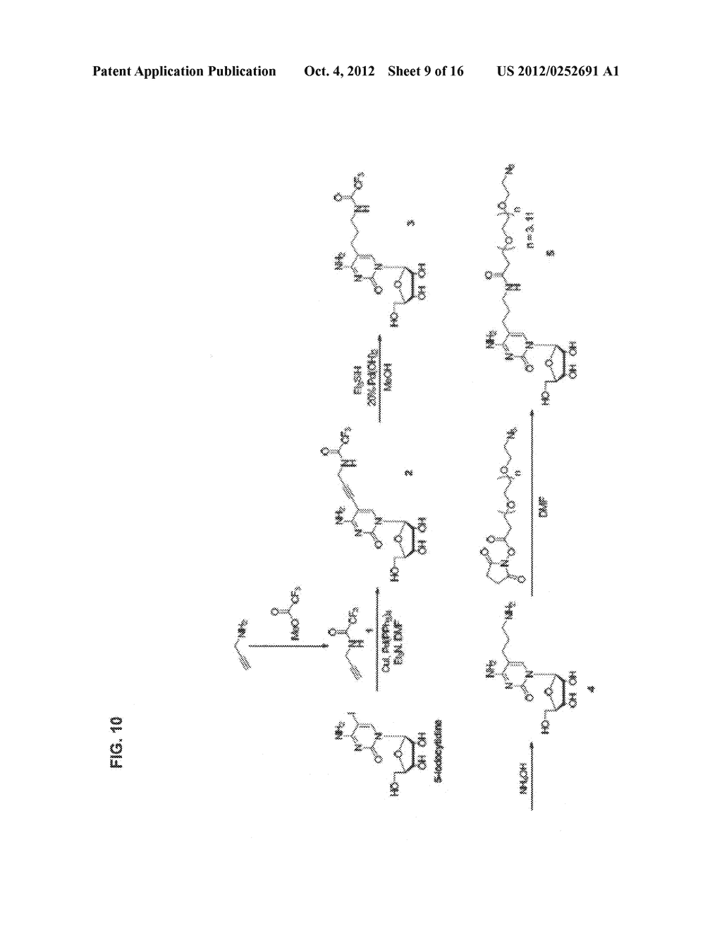 MODIFIED NUCLEOTIDES METHODS AND KITS - diagram, schematic, and image 10