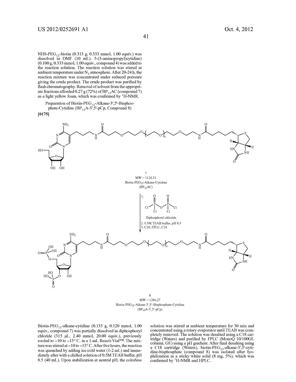 MODIFIED NUCLEOTIDES METHODS AND KITS - diagram, schematic, and image 58