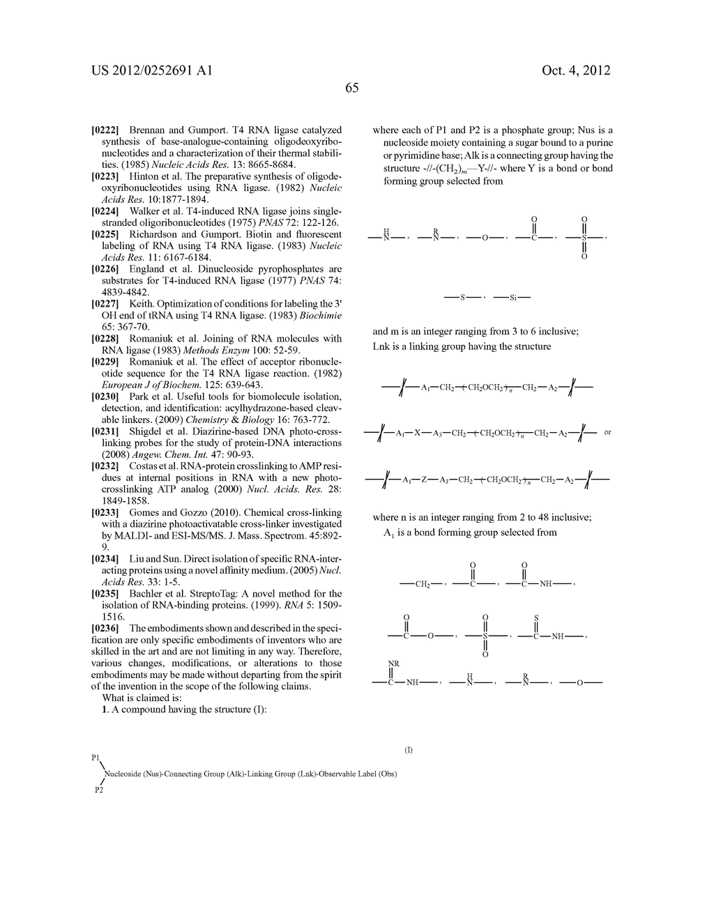 MODIFIED NUCLEOTIDES METHODS AND KITS - diagram, schematic, and image 82