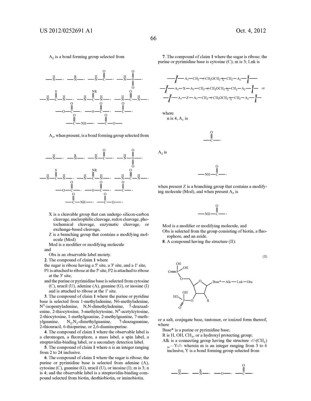 MODIFIED NUCLEOTIDES METHODS AND KITS - diagram, schematic, and image 83