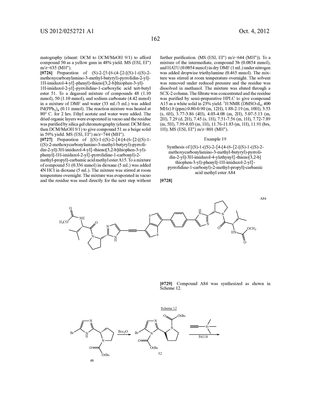 METHODS FOR TREATING DRUG-RESISTANT HEPATITIS C VIRUS INFECTION WITH A     5,5-FUSED ARYLENE OR HETEROARYLENE HEPATITIS C VIRUS INHIBITOR - diagram, schematic, and image 163