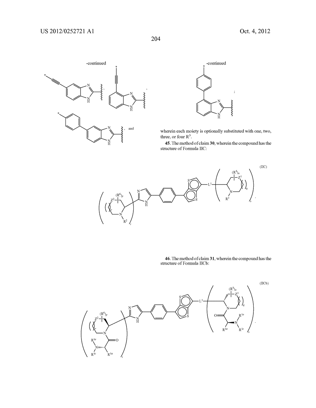 METHODS FOR TREATING DRUG-RESISTANT HEPATITIS C VIRUS INFECTION WITH A     5,5-FUSED ARYLENE OR HETEROARYLENE HEPATITIS C VIRUS INHIBITOR - diagram, schematic, and image 205