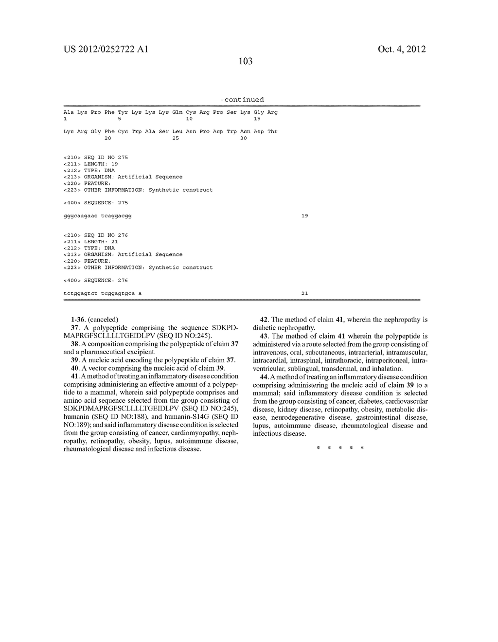 METAL-BINDING THERAPEUTIC PEPTIDES - diagram, schematic, and image 155