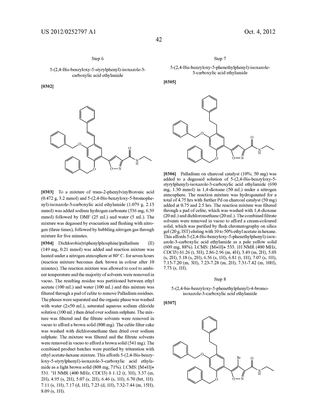 Isoxazole Compounds As Inhibitors Of Heat Shock Proteins - diagram, schematic, and image 43