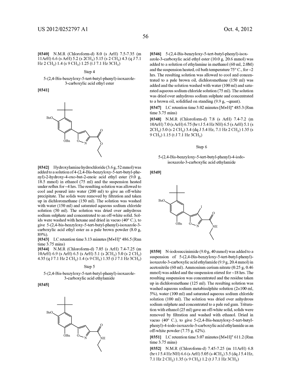 Isoxazole Compounds As Inhibitors Of Heat Shock Proteins - diagram, schematic, and image 57