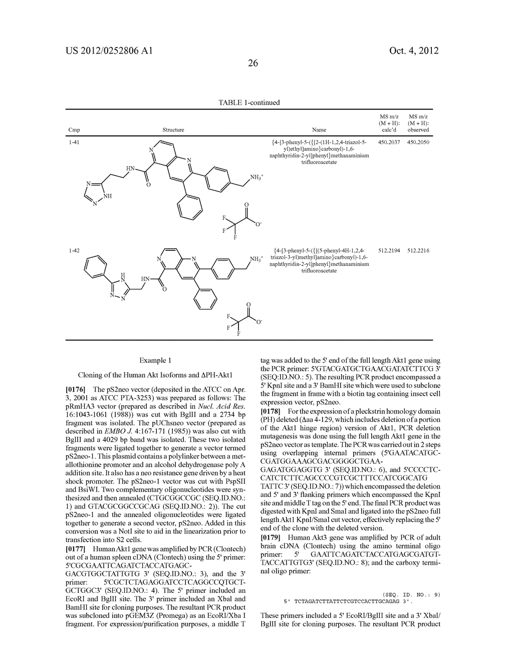 INHIBITORS OF AKT ACTIVITY - diagram, schematic, and image 27