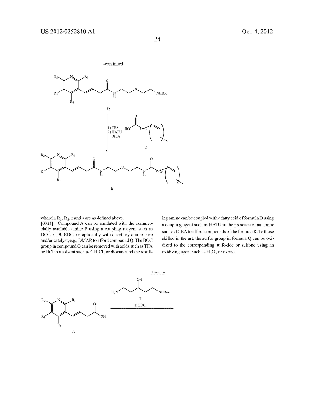 FATTY ACID NON-FLUSHING NIACIN DERIVATIVES AND THEIR USES - diagram, schematic, and image 25