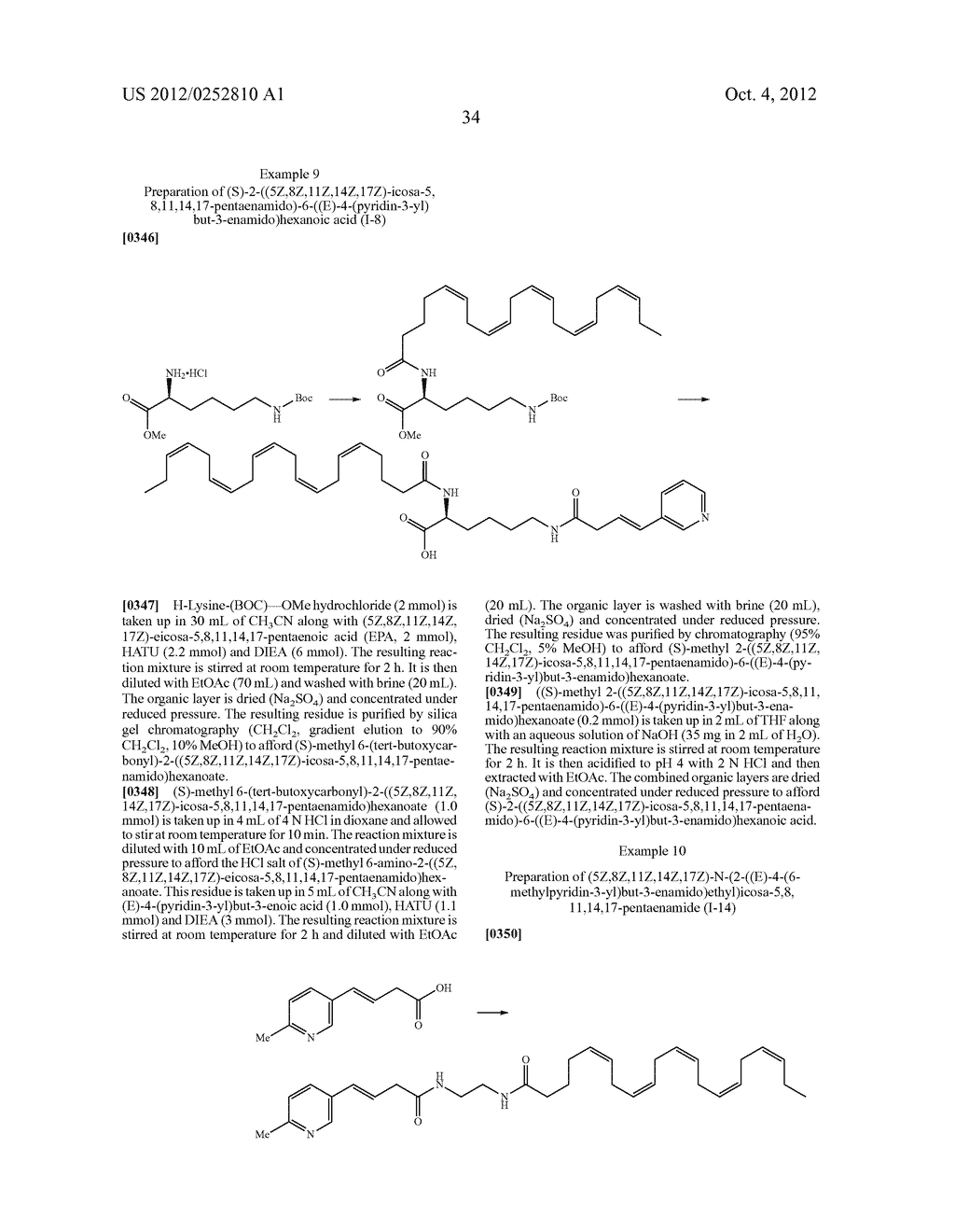 FATTY ACID NON-FLUSHING NIACIN DERIVATIVES AND THEIR USES - diagram, schematic, and image 35