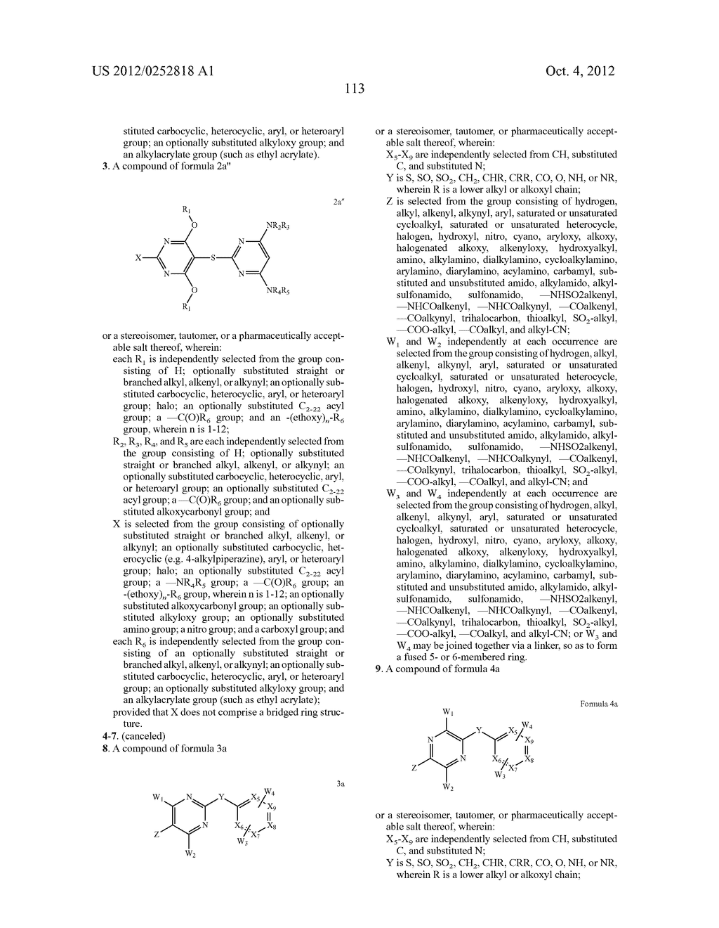 HEAT SHOCK PROTEIN BINDING COMPOUNDS, COMPOSITIONS, AND METHODS FOR MAKING     AND USING SAME - diagram, schematic, and image 135