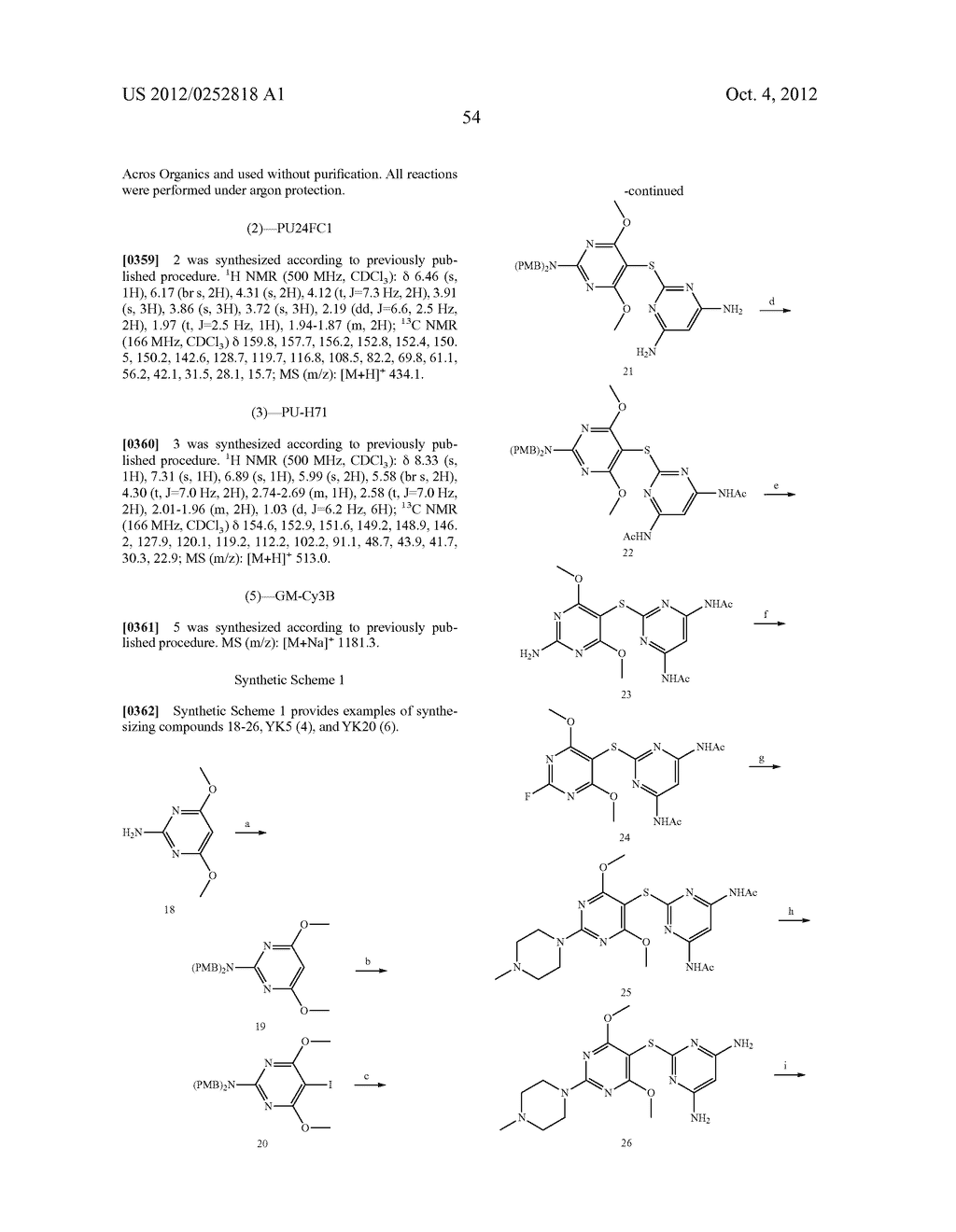 HEAT SHOCK PROTEIN BINDING COMPOUNDS, COMPOSITIONS, AND METHODS FOR MAKING     AND USING SAME - diagram, schematic, and image 76