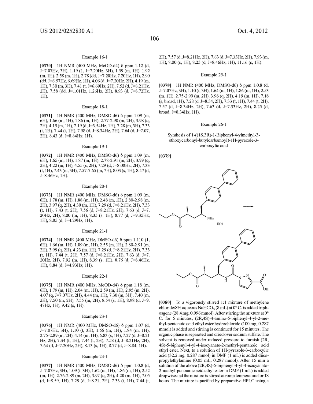 Substituted Aminobutyric Derivatives as Neprilysin Inhibitors - diagram, schematic, and image 107