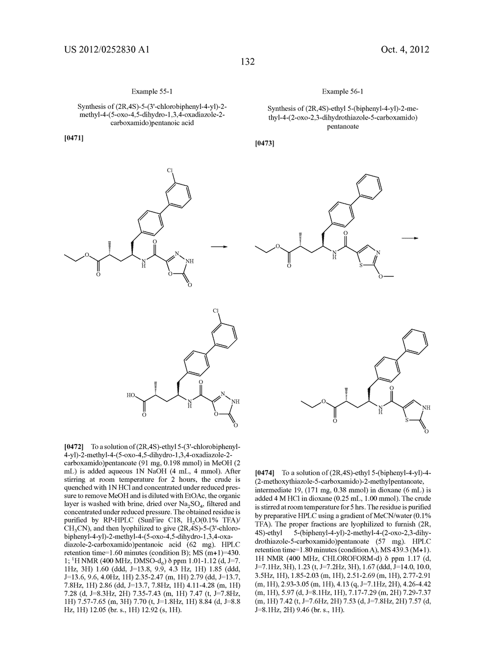 Substituted Aminobutyric Derivatives as Neprilysin Inhibitors - diagram, schematic, and image 133