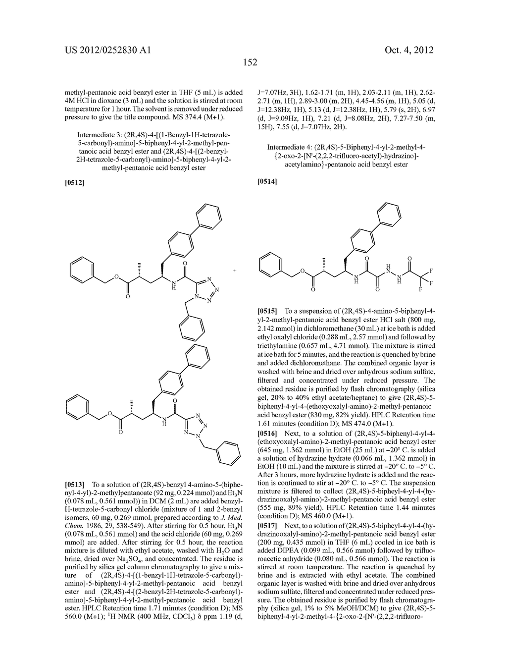 Substituted Aminobutyric Derivatives as Neprilysin Inhibitors - diagram, schematic, and image 153