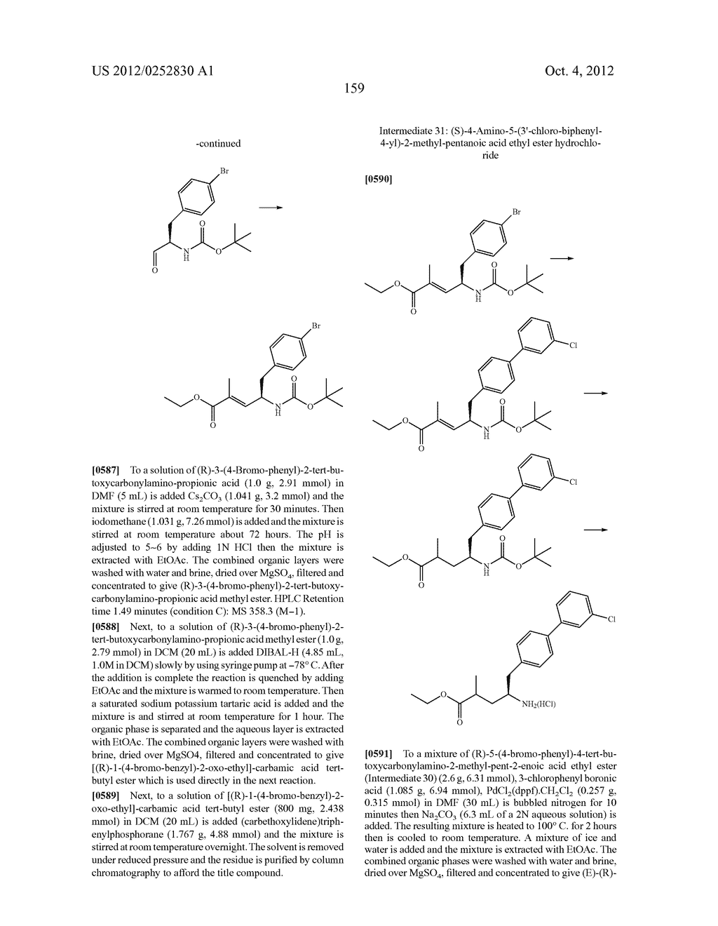 Substituted Aminobutyric Derivatives as Neprilysin Inhibitors - diagram, schematic, and image 160