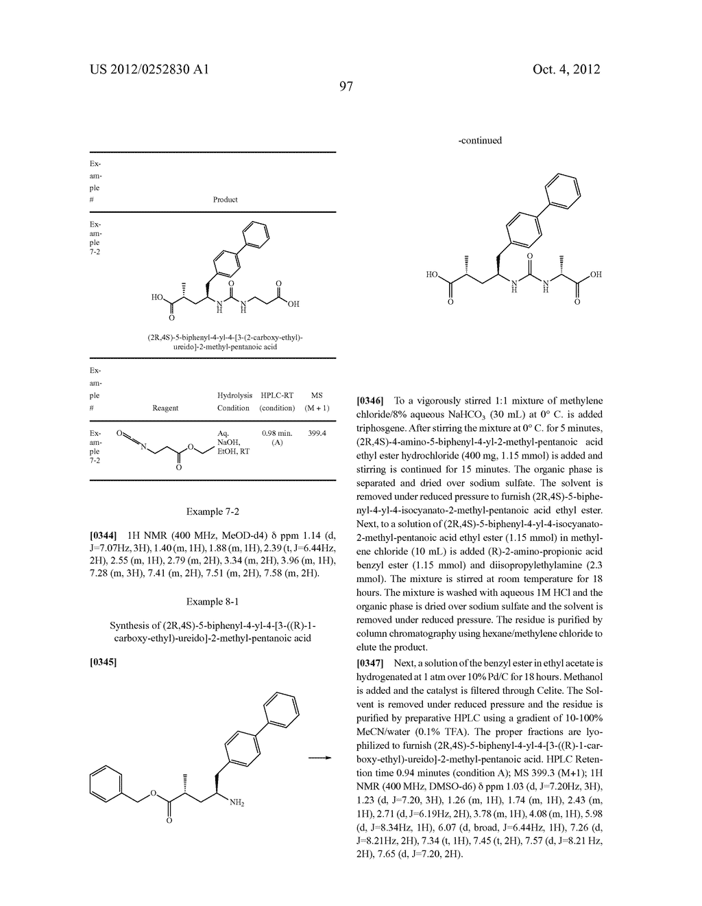 Substituted Aminobutyric Derivatives as Neprilysin Inhibitors - diagram, schematic, and image 98
