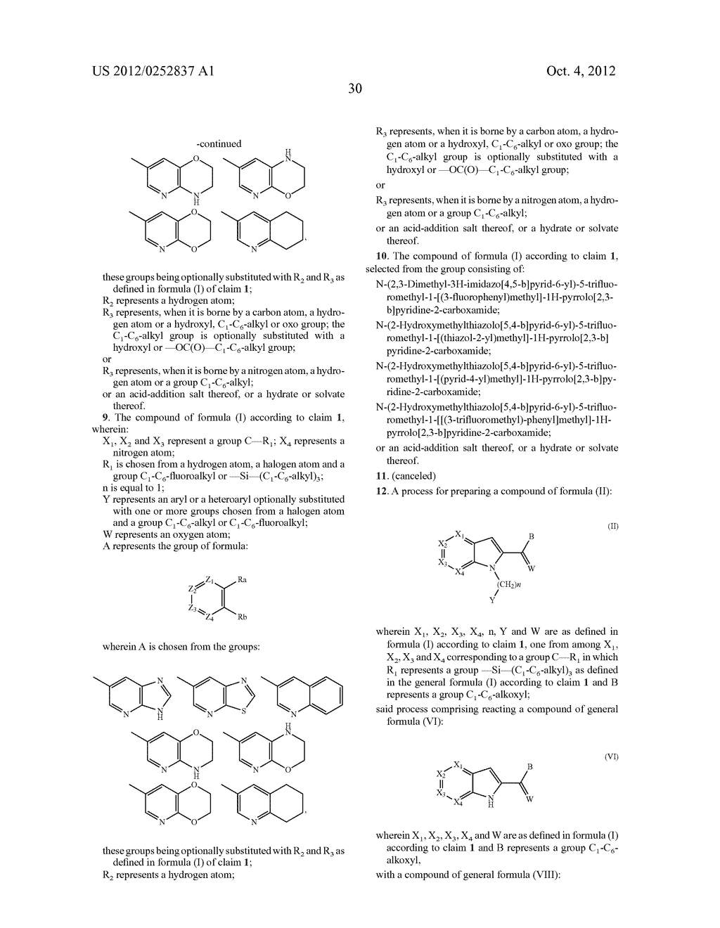 BICYCLIC DERIVATIVES OF AZABICYCLIC CARBOXAMIDES, PREPARATION THEREOF AND     THERAPEUTIC USE THEREOF - diagram, schematic, and image 31