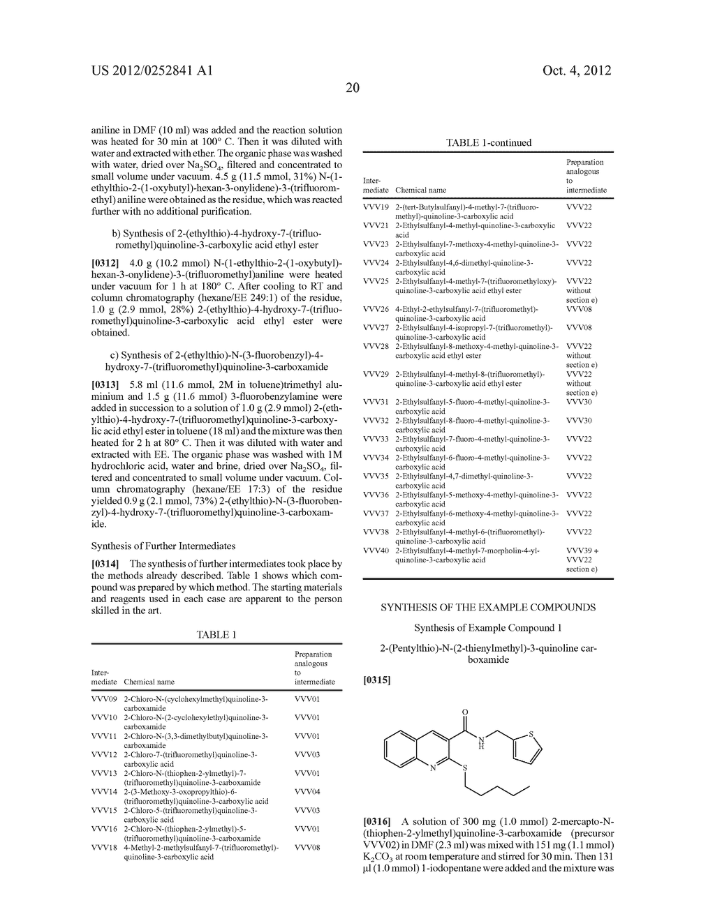Substituted 2-mercaptoquinoline-3-carboxamides as KCNQ2/3 modulators - diagram, schematic, and image 21