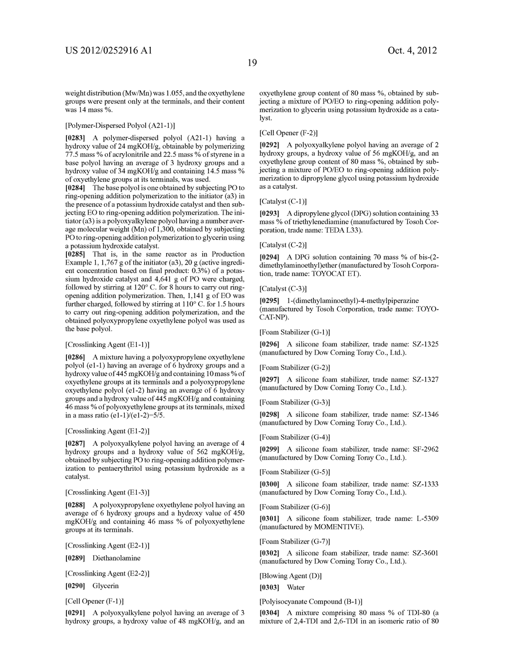 PROCESS FOR PRODUCING FLEXIBLE POLYURETHANE FOAM AND SEAT - diagram, schematic, and image 21