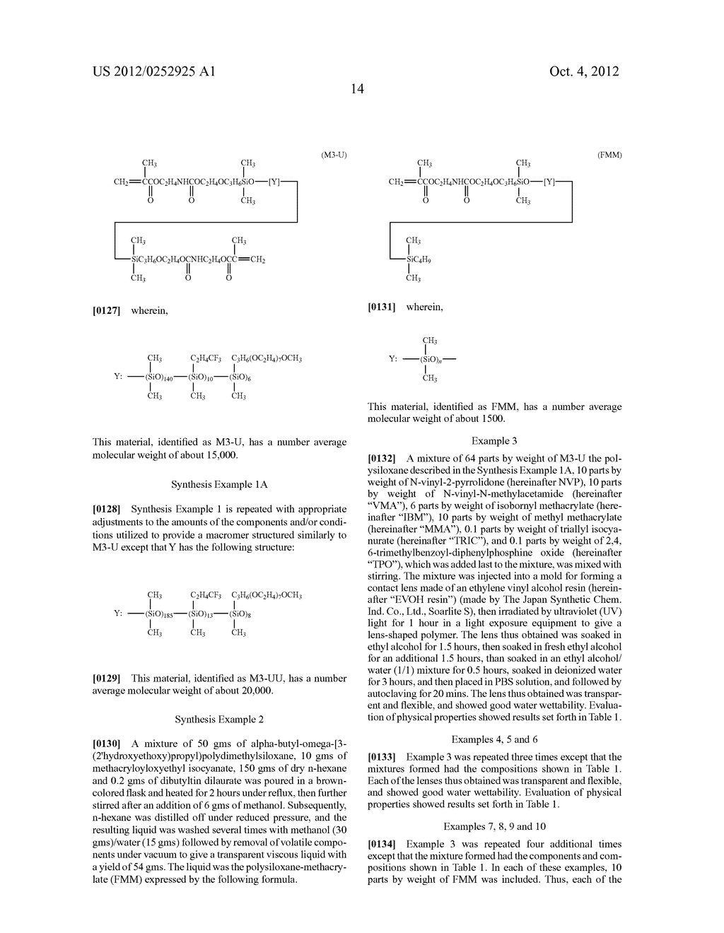 Silicone Hydrogel Contact Lens - diagram, schematic, and image 15