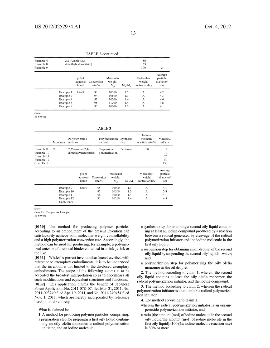 METHOD FOR PRODUCING POLYMER PARTICLES - diagram, schematic, and image 18