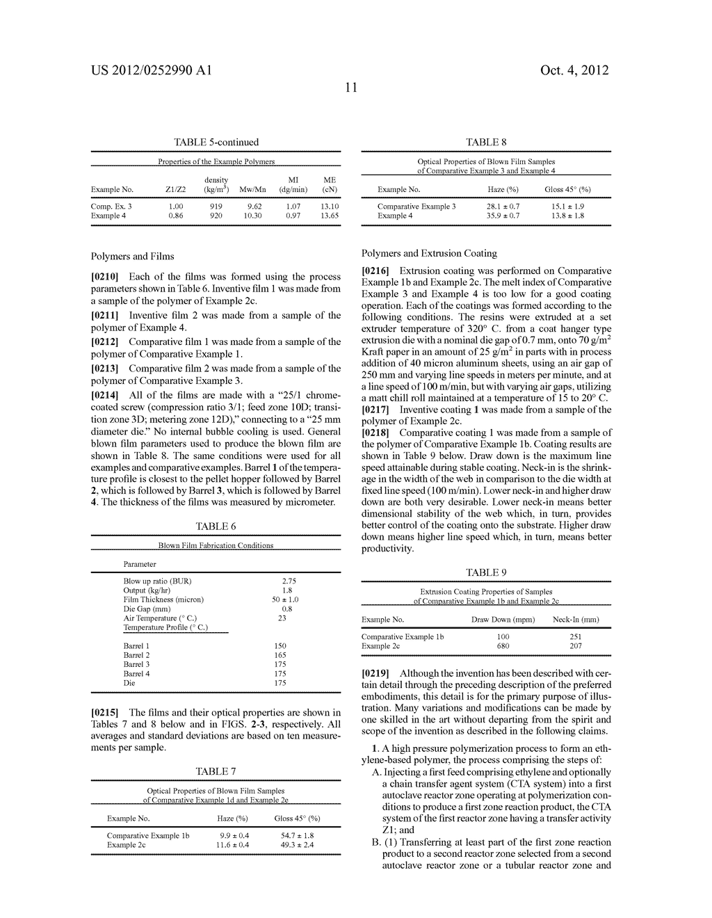 Polymerization Process to Make Low Density Polyethylene - diagram, schematic, and image 16