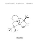 USE OF RUTHENIUM COMPLEXES FOR FORMATION AND/OR HYDROGENATION OF AMIDES     AND RELATED CARBOXYLIC ACID DERIVATIVES diagram and image