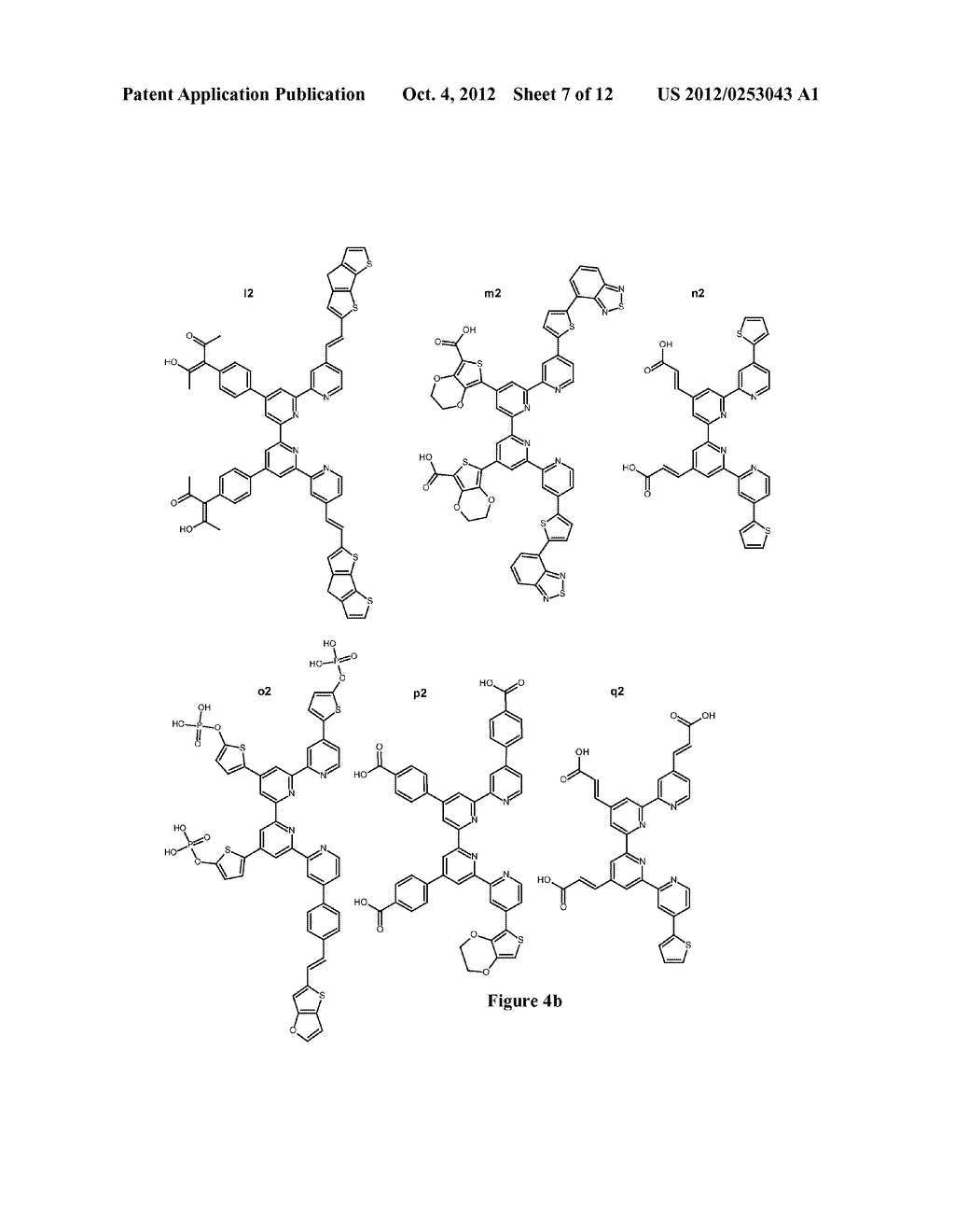 NOVEL LIGANDS FOR SENSITIZING DYES OF DYE-SENSITIZED SOLAR CELLS - diagram, schematic, and image 08