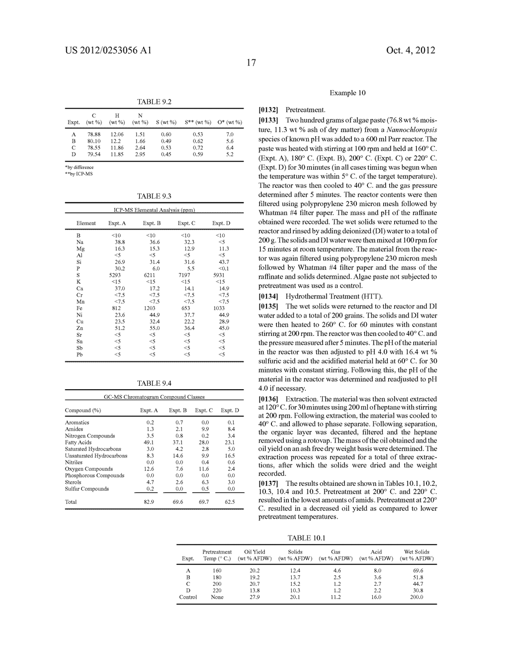 OLEAGINOUS COMPOUNDS FROM BIOMASS - diagram, schematic, and image 20