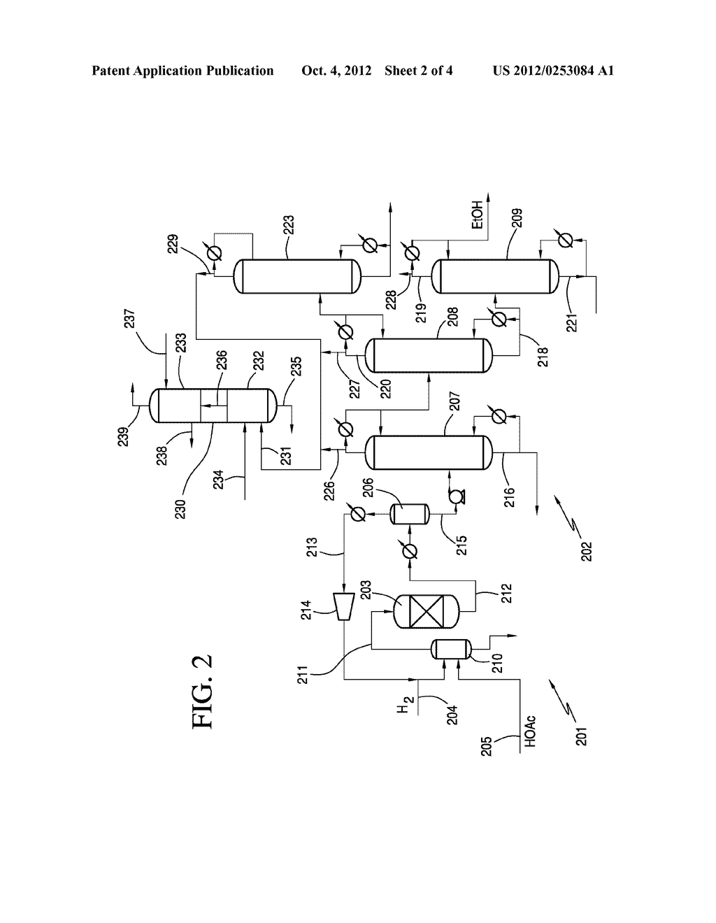 VENT SCRUBBERS FOR USE IN PRODUCTION OF ETHANOL - diagram, schematic, and image 03