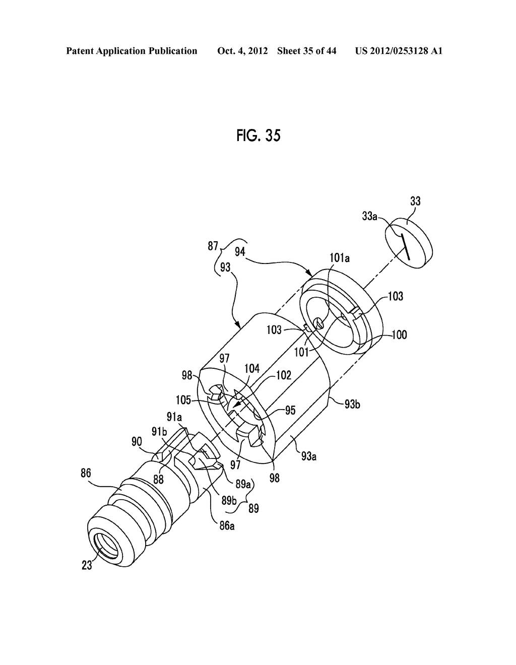 PLUG BODY AND ENDOSCOPE - diagram, schematic, and image 36