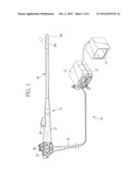 ENDOSCOPE AND LIGHTING OPTICAL DEVICE THEREFOR diagram and image