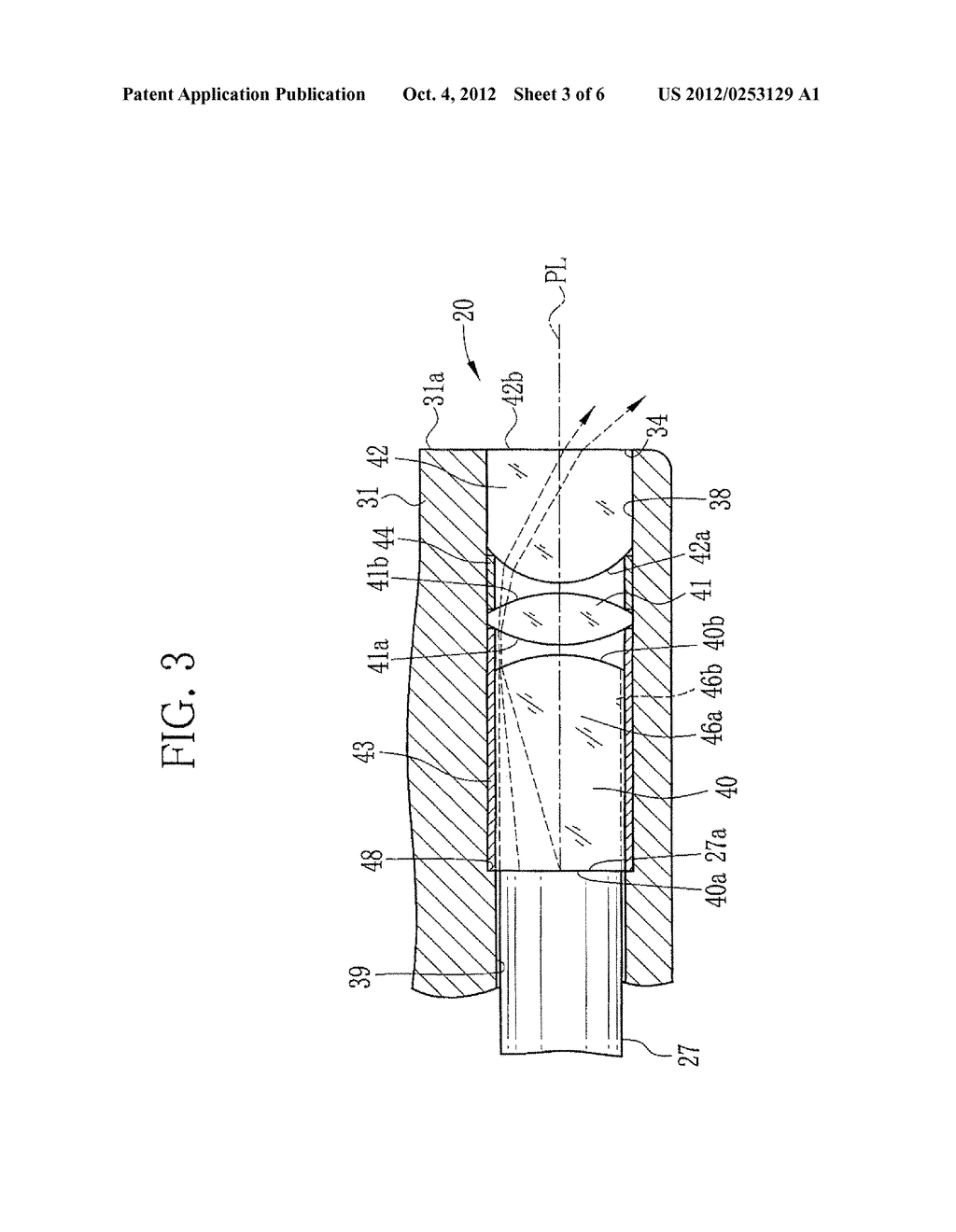 ENDOSCOPE AND LIGHTING OPTICAL DEVICE THEREFOR - diagram, schematic, and image 04